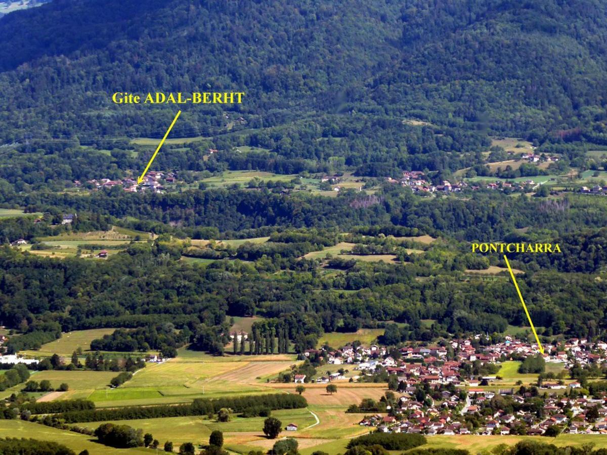 Ferienwohnung Adal-Berht Saint-Maximin  Exterior foto